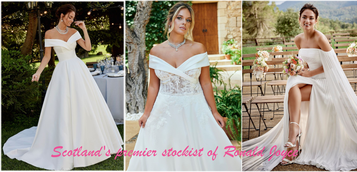 Bridal Gowns from Ronald Joyce